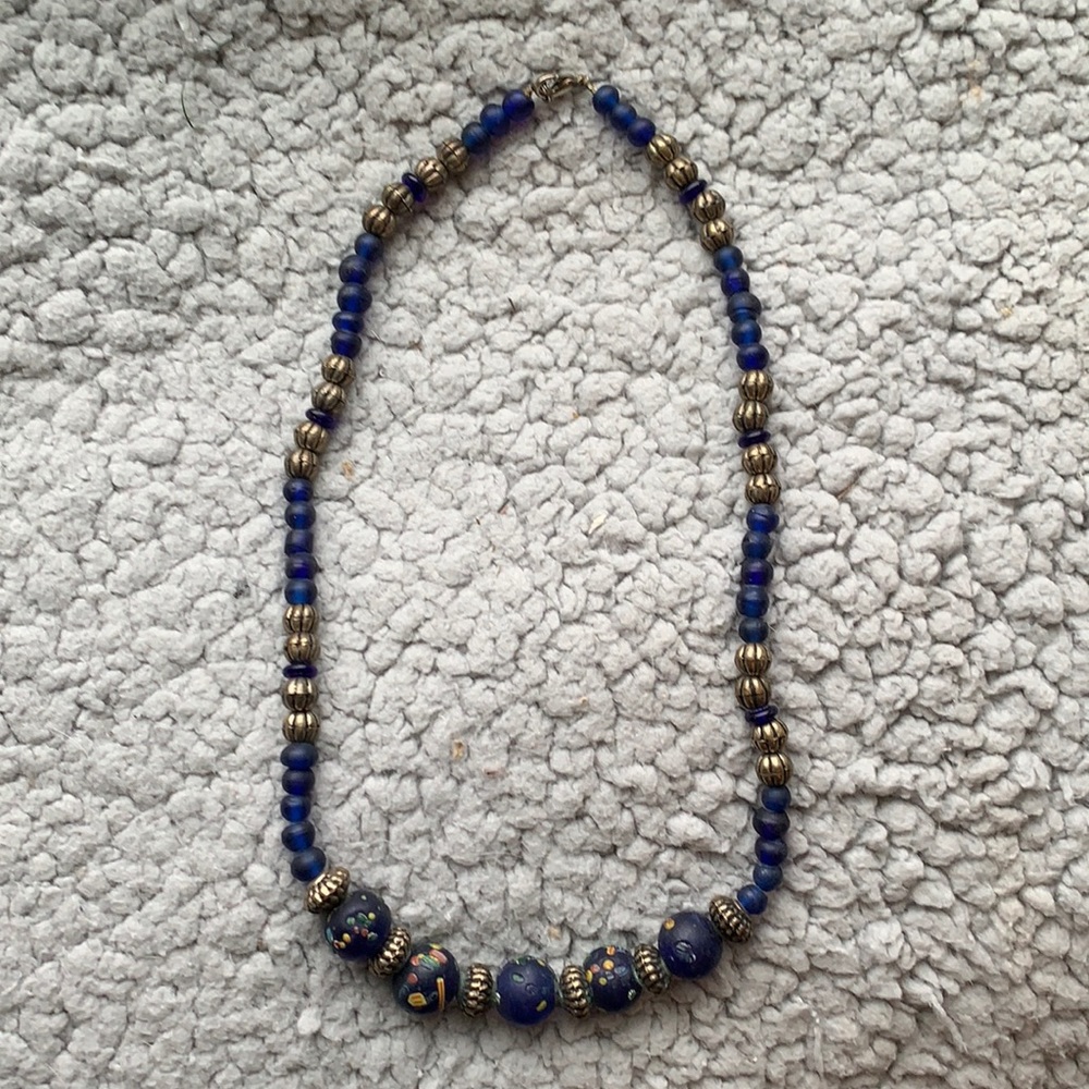 African Beaded necklace